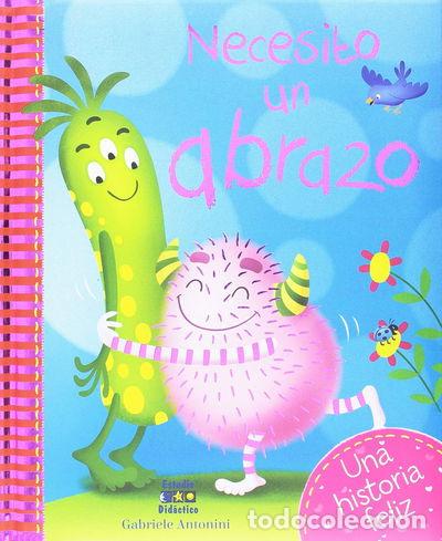 Libri di seconda mano: Necesito un abrazo- 9788497867078