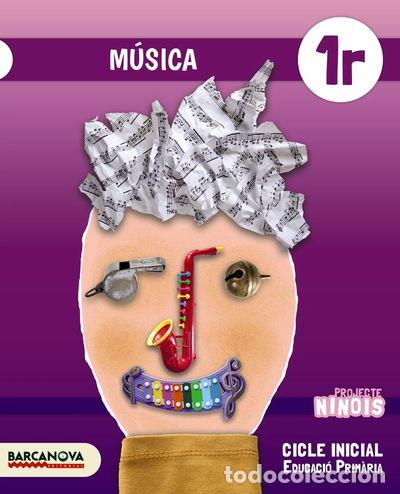 Libros: Ninois 1r CI. M&uacute;sica. Llibre de l'alumne- 9788448935931