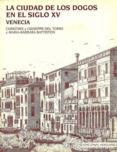 Libros: Ciudad de los Dogos Siglo XV- 9788427117846