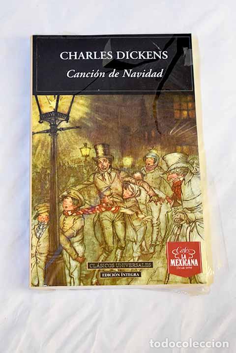Libros: Canci&oacute;n de Navidad: Dickens, Charles.- Dickens, Charles - Foto 1