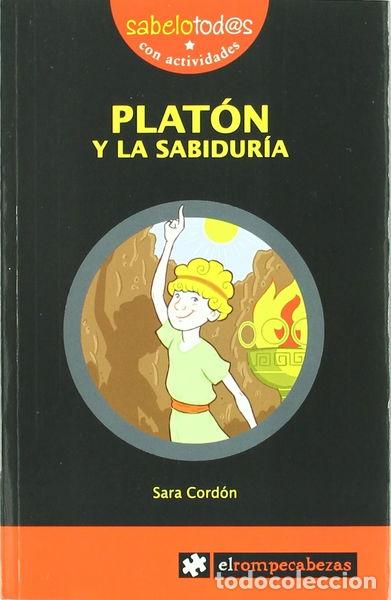 Libros: Plat&oacute;n y la sabidur&iacute;a- 9788496751910