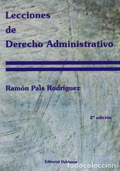 Libros: Lecciones de Derecho Administrativo- 9788490851531