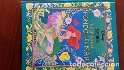 Libros: Cuentos del fondo del mar- 9788424134181