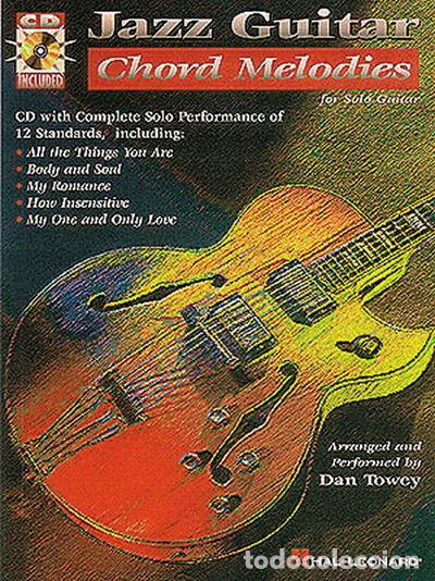 Libros: Jazz Guitar Chord Melodies- 0073999989885