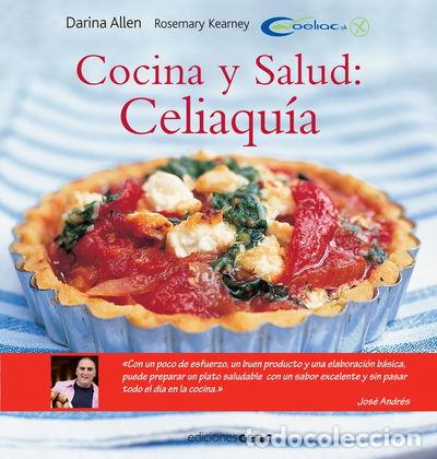 Libros: Cocina y salud. Celiaqu&iacute;a- 9788432919923