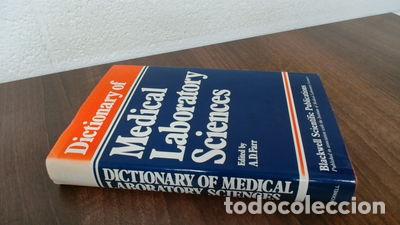 B&uuml;cher: Dictionary of Medical Laboratory Sciences- 9780632017621