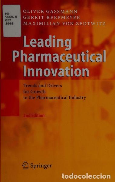 Libri di seconda mano: Leading Pharmaceutical Innovation- 9783540776352