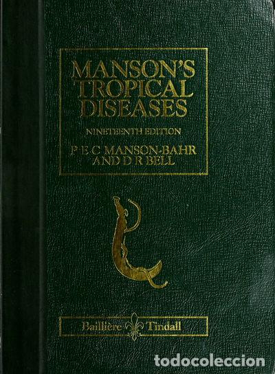 Libros: Mansons Tropical Diseases- 9780702011870 - Foto 1
