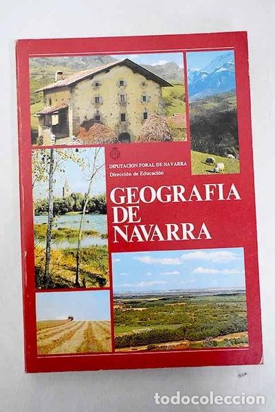 Libros: Geograf&iacute;a de Navarra- 9788423505029