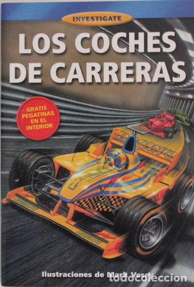 Libros: Los coches de carreras- 9783829049801