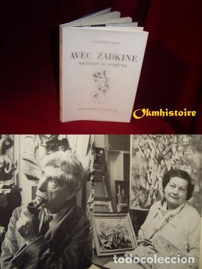 Libros: Avec Zadkine- 9782850472619 - Foto 1