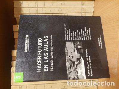 Libros: Hacer futuro en las aulas- 9788480630801