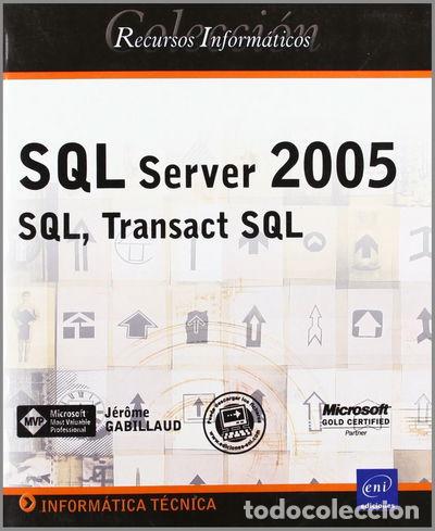 Libros: SQL Server 2005- 9782746031982