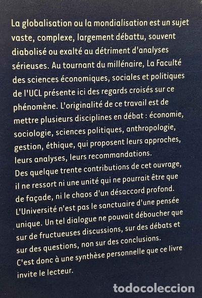 Libri di seconda mano: Les d&eacute;fis de la globalisation- 9782930344003