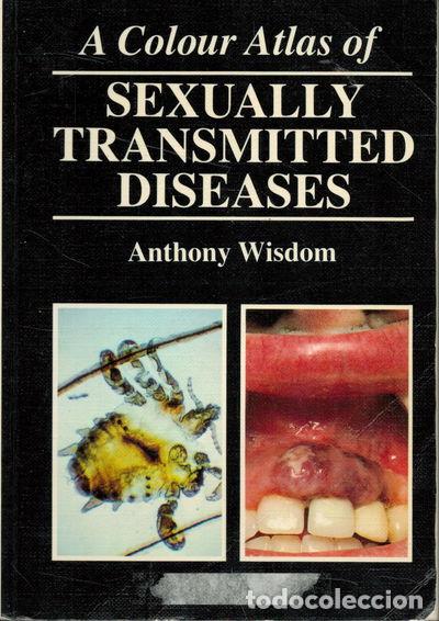 Livros em segunda m&atilde;o: A Colour Atlas of Sexually Transmitted Diseases- 9780723415923