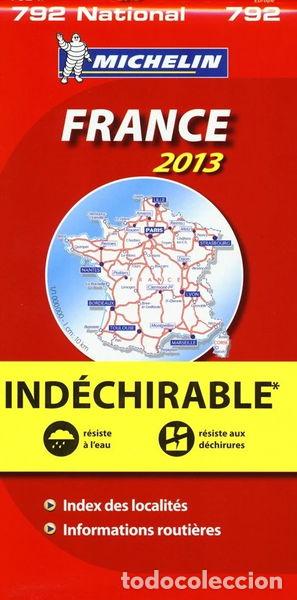Libros: Mapa National Francia- 9782067181762 - Foto 1