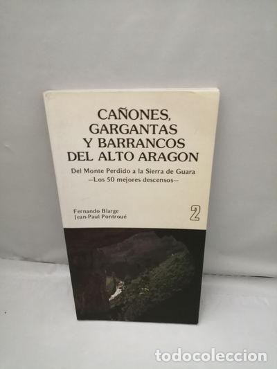 Livros em segunda m&atilde;o: Ca&ntilde;ones, gargantas y barrancos del Alto Arag&oacute;n- 9788439864851