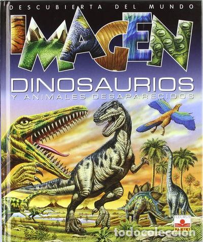 Libros: Dinosaurios y animales desaparecidos- 9782215063179