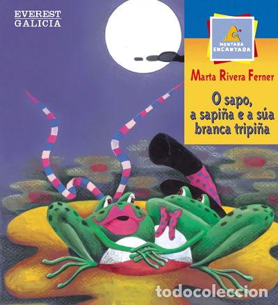 books: O sapo, a sapi&ntilde;a e a s&uacute;a branca tripi&ntilde;a- 9788440304261