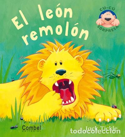 Libros: El le&oacute;n remol&oacute;n- 9788478641703 - Foto 1
