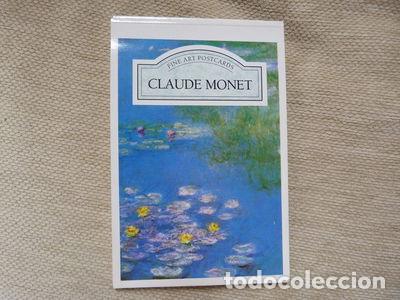 books: Postcard Bk-Monet Fin/Art 707093- 9781851707096
