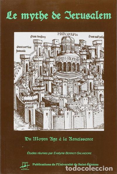 books: Le mythe de J&eacute;rusalem- 9782862720760