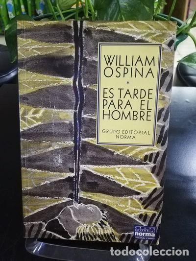 Livres: Es tarde para el hombre- 9789580427384