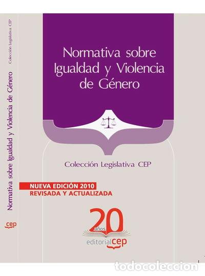 Livres: Normativa sobre igualdad y violencia de g&eacute;nero- 9788468101248