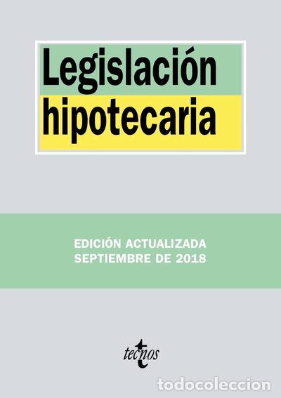 Livres: Legislaci&oacute;n hipotecaria- 9788430975174
