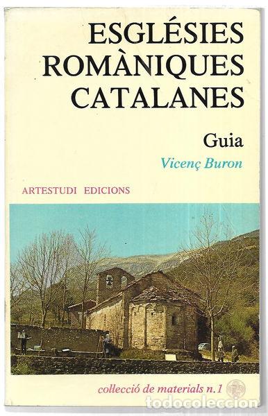 Livres: Esgl&eacute;sies rom&agrave;niques catalanes- 9788485180066