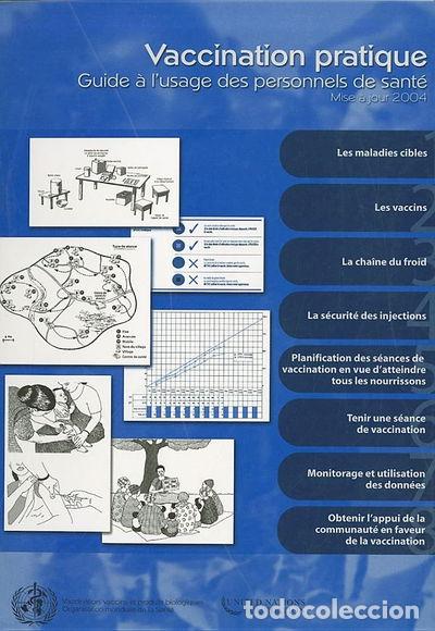 books: Vaccination pratique: Guide &agrave; l'usage des personnels de sant&eacute;- 9789242546514