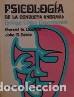 Livres: Psicolog&iacute;a de la conducta anormal- 9789681808686