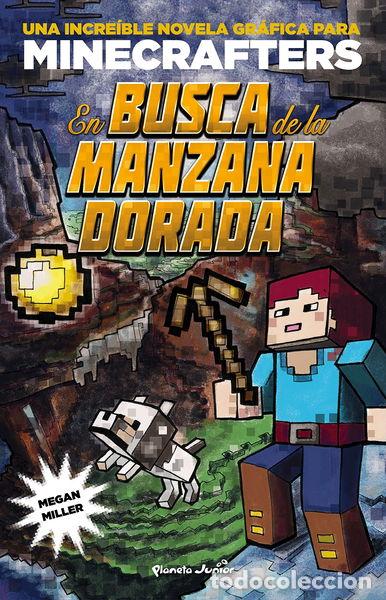 Libros: Minecraft. En busca de la manzana dorada- 9788408155157 - Foto 1