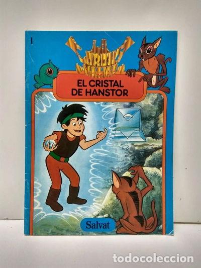 Livres: El Cristal de Hanstor- 9788434560239