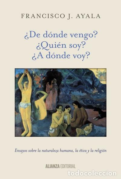 Livres: &iquest;De d&oacute;nde vengo? &iquest;Qui&eacute;n soy? &iquest;A d&oacute;nde voy?- 9788420699059
