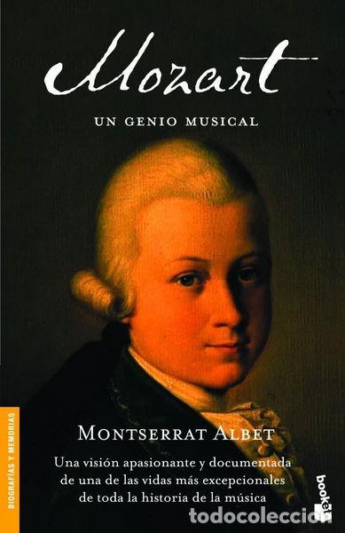 Libros: Mozart, un genio musical- 9788408065043