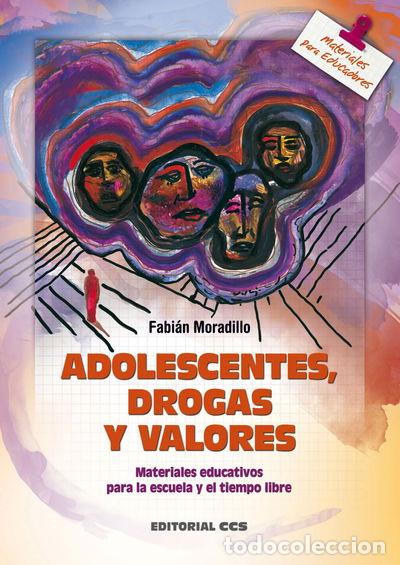 Livres: Adolescentes, drogas y valores- 9788483163740