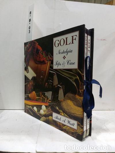 Libros: Golf Nostalgia. Golf Tips & Care- 9780847818198 - Foto 1