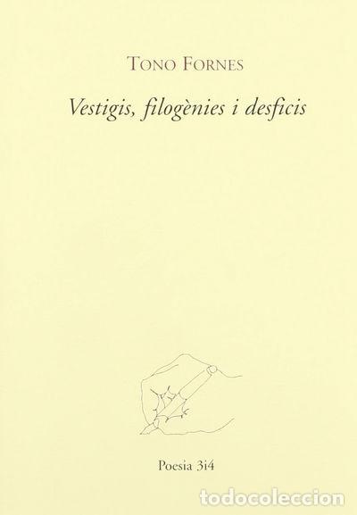 Livres: Vestigis, filog&egrave;nies i desficis- 9788475027555