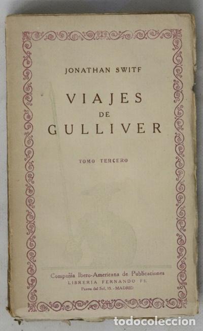 Libros: Los viajes de Gulliver