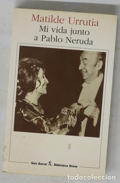 Libros: Mi vida junto a Pablo Neruda memorias
