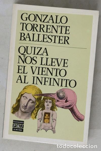 Libros: Quiz&aacute; nos lleve el viento al infinito