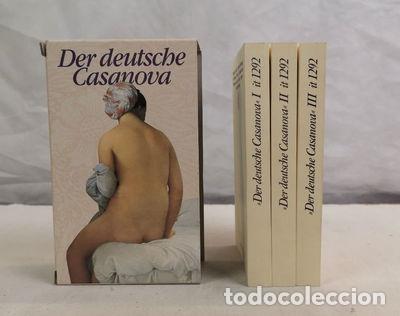 Livres: Der deutsche Casanova- 9783458329923
