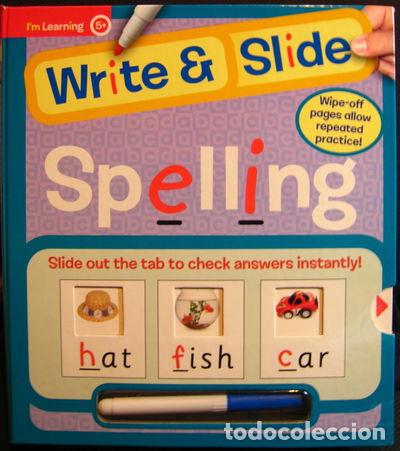Livros em segunda m&atilde;o: Write & Slide Spelling- 9781741579048