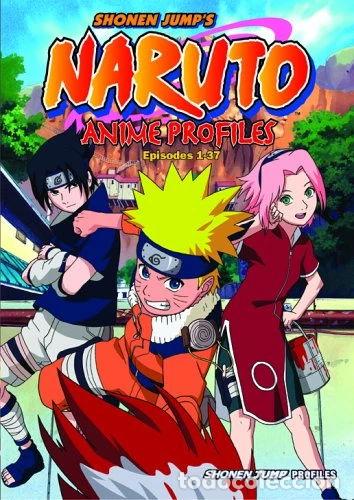 Libros: Naruto Anime Profiles, Vol. 1- 9781421506579