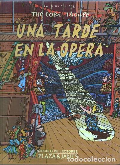 Libros: Una tarde en la &oacute;pera- 9788422639565