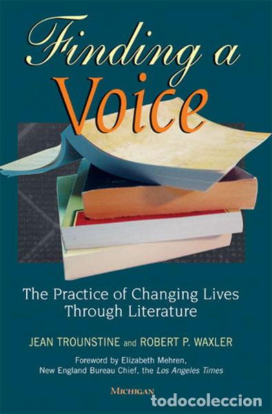 Libros: Finding a Voice- 9780472030408 - Foto 1