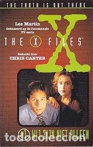 Libros: The X-Files 01 Wij Zijn Niet Alleen- 9789021532714
