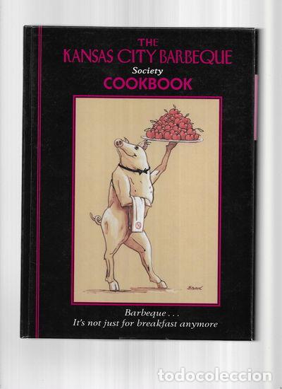 books: The Kansas City Barbeque Society Cookbook- 9780964917606