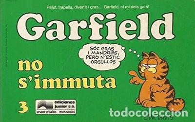 Libros: Garfield No S&acute;Inmuta- 9788474197334 - Foto 1
